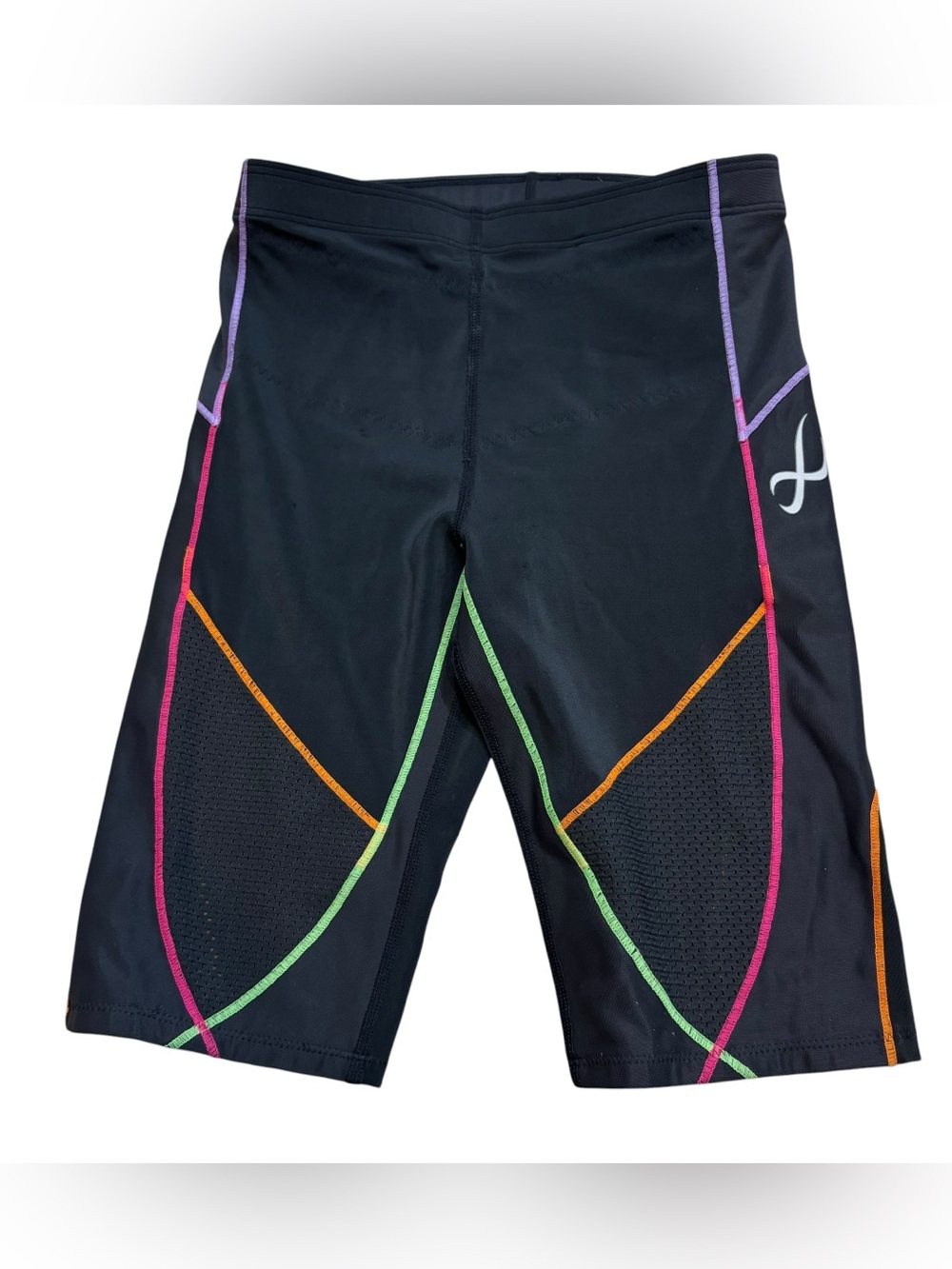 Ladies CW-X Stabilyx Ventilator Joint Support Compression Short Size Medium